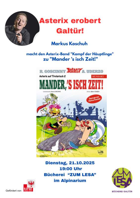 Asterix erobert Galtür