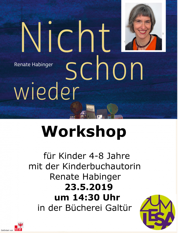 Workshop mit Renate Habinger 