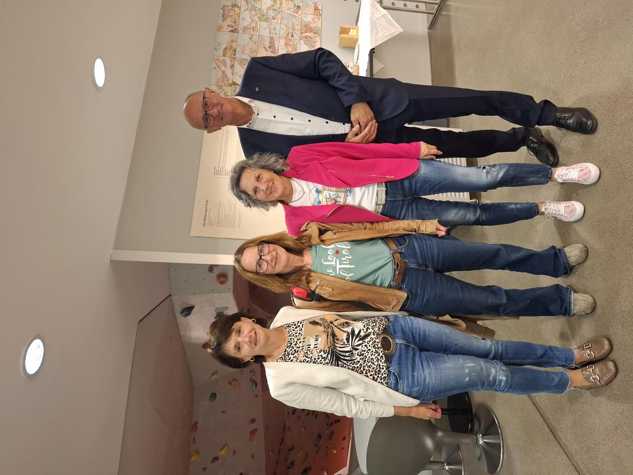 Vortrag mit Dr. Barbara Juen zum Thema Resilienz.