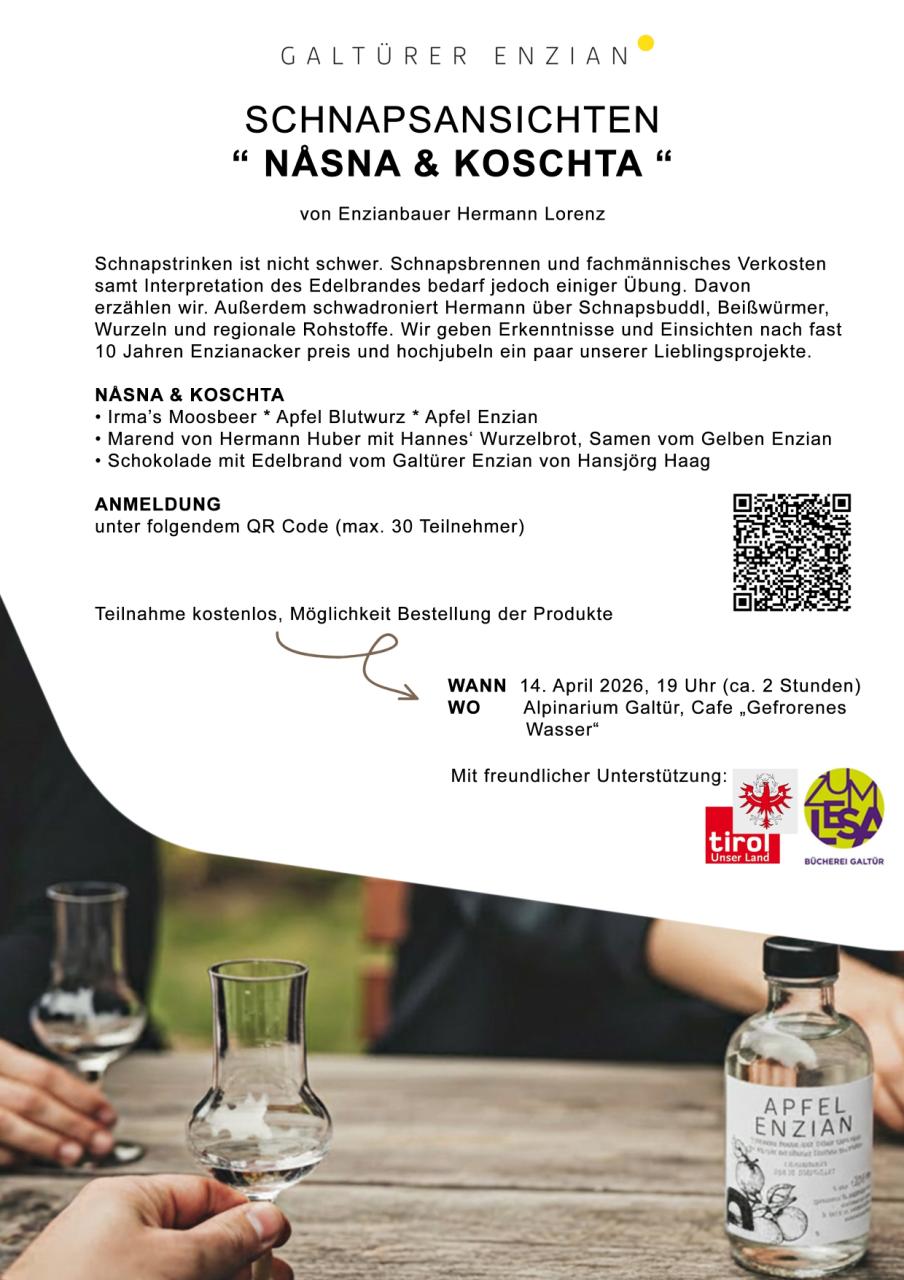 Einladung zur Veranstaltung